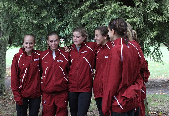2010 Pac-10 - 105.JPG - 2010 Pac-10 Cross Country Championships October 30, 2009, hosted by Washington at Jefferson Park Golf Course, Seattle, WA.